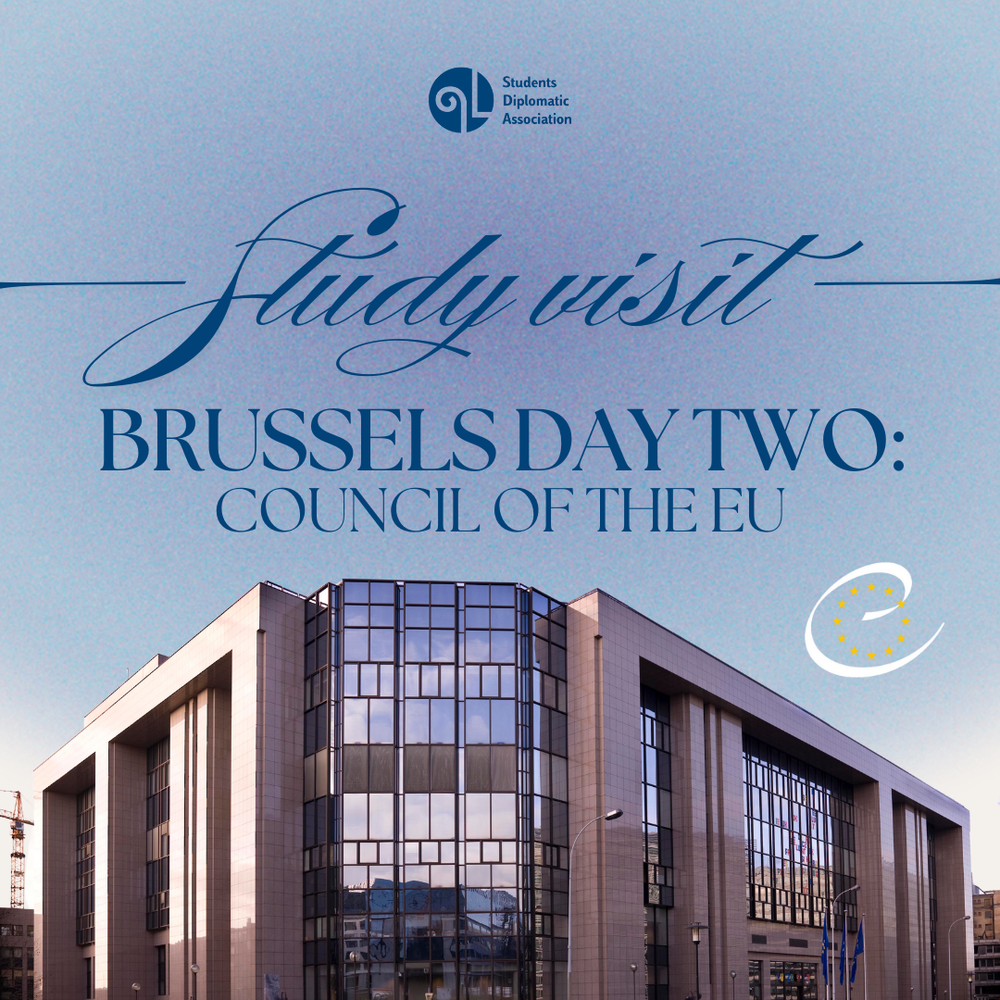 LUSDA Brussels Study Trip: Day 2 at the Council of the European Union