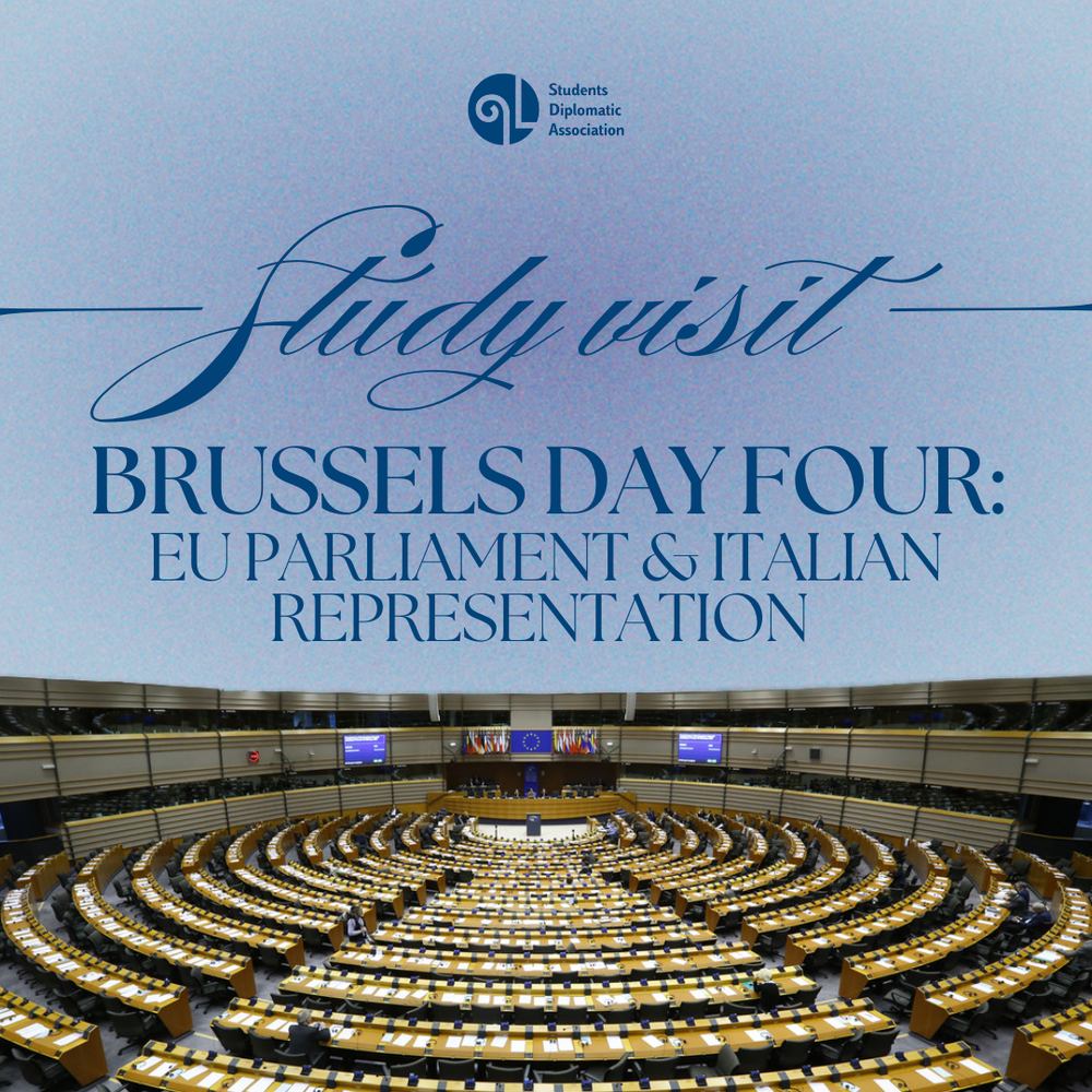 LUSDA Brussels Study Trip - Day 4