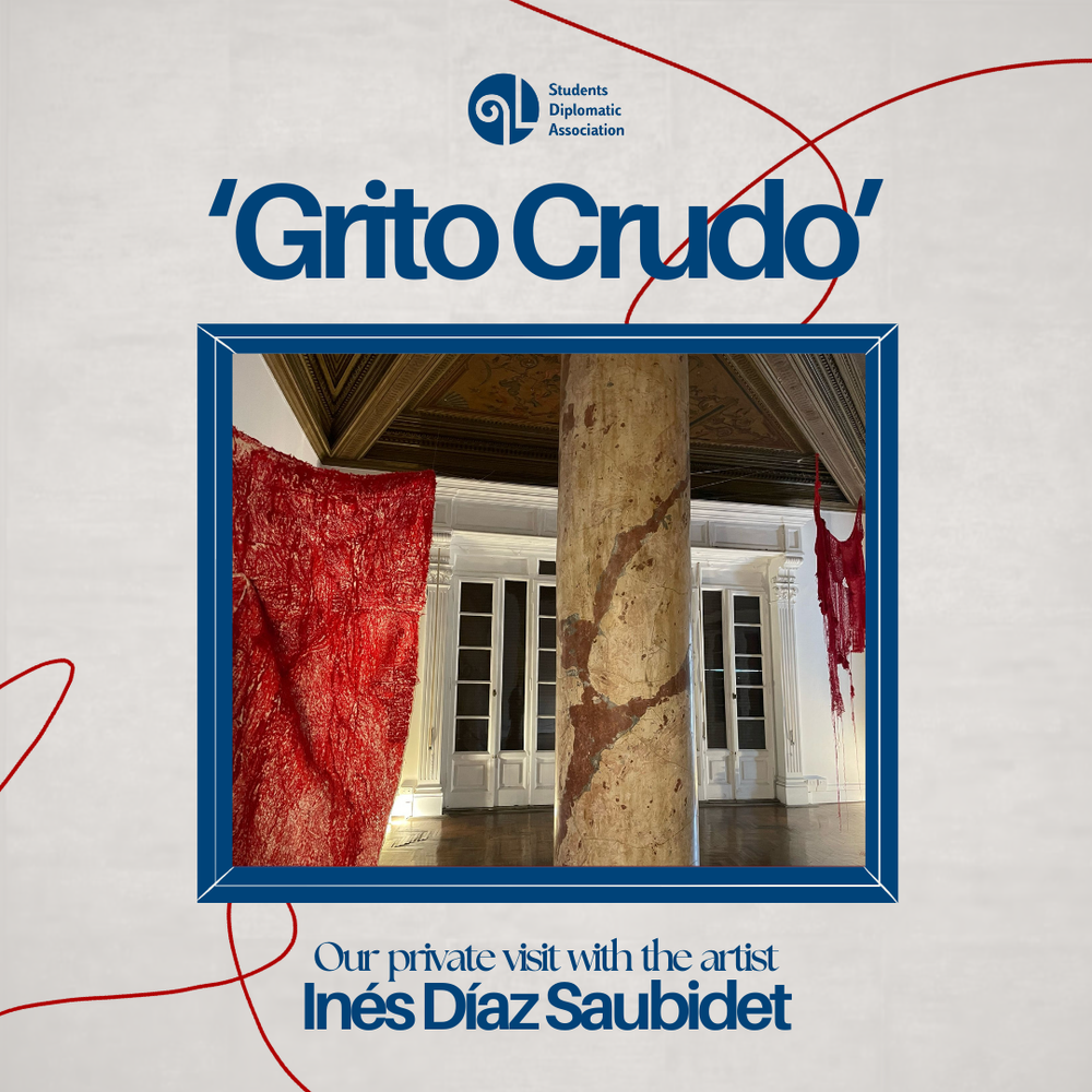 Visit of the Art Exhibition Grito Crudo