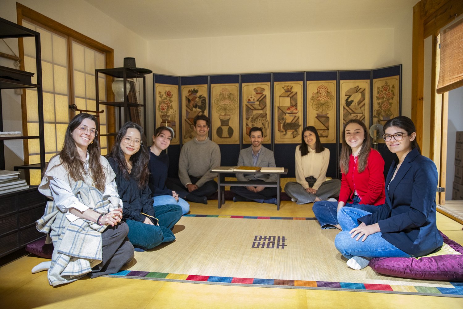 VISIT TO THE KOREAN CULTURAL INSTITUTE