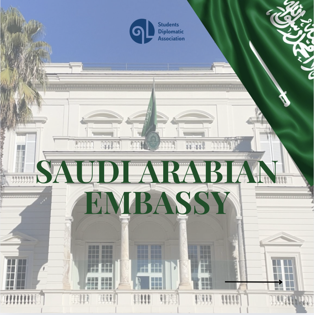 Meeting with His Royal Highness Prince Faisal bin Sattam bin Abdulaziz Al Saud at the Royal Embassy of Saudi Arabia